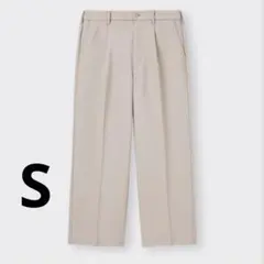 バギースラックス ベージュ BEIGE サイズ：S