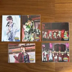 わっしょいcamp 公式写真　ライブフォト　セット　井上瑞稀