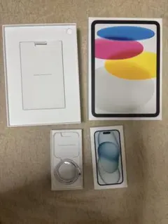 iPhone15 iPad （本体はありません）