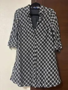 BURBERRY シャツワンピース チェック柄 36