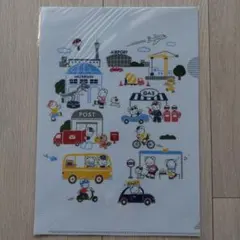 familiar 　 クリアファイル