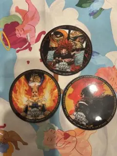 僕のヒーローアカデミア原画展 カフェ特典コースター ホークス オールマイト