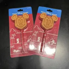 【セット】東京ディズニーリゾート ミッキーマウス ボールペン 2本セット