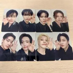 ATEEZ アチズ　Ash 神戸限定 トレカ ラントレ　特典　コンプセット