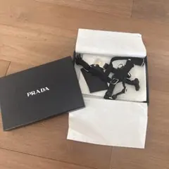 PRADA GUINZAGLI ハーネス ネロ TU 2026年最新】PRADA 首輪・ハーネス・リードの人気アイテム - メルカリ