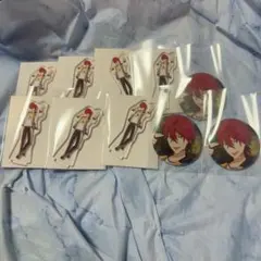 あんすた BNS アクスタ 缶バッジ 燐音