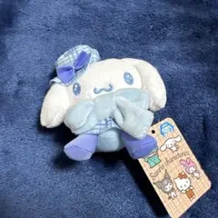 サンリオキャラクターズ　おめかしマスコット　シナモロール
