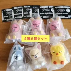 SKZOO ライトマスコット フォクシニー ポガリ トゥエッキ ウルフチャン 4