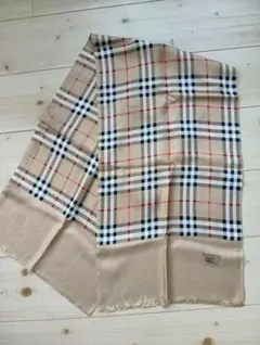2026年最新】BURBERRY 柄・デザイン：チェック レディース バンダナ