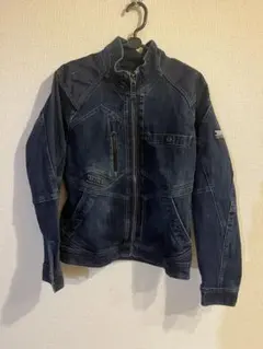寅壱 トライチ TORAICHI 8910-124 デニム長袖ブルゾンのサムネイル