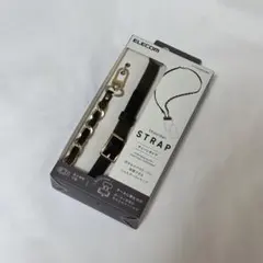 ELECOM ショルダーストラップ ブラック