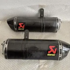 Akrapovic カーボンチタンマフラー zx-10r D型 zxt00dのサムネイル