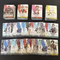 ヴァイスシュヴァルツ　NIKKE ニケ C U R SR 240枚以上まとめ売り