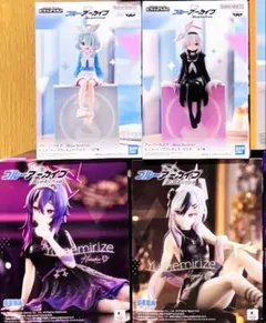 ブルーアーカイブ フィギュア カヨコ ハルカ アロナ プラナ 4点セット