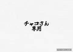 チャコ☻さん専用