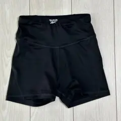Reebok ブラック ショートスパッツ Sサイズ