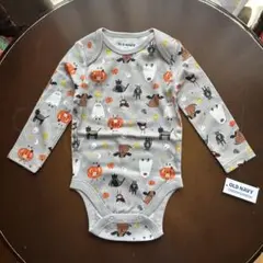 【新品未使用】OLD NAVY ハロウィン柄ロンパース