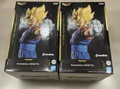 ドラゴンボールZ Grandista ベジット ２個セット