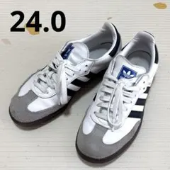 adidas SAMBA アディダス サンバ スニーカー 24.0