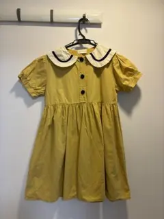 aimoha KIDS セーラーカラー 半袖 ワンピースのサムネイル