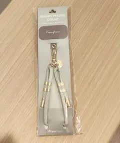 Francfranc スマートフォン ストラップ