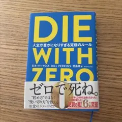 die with zero 人文