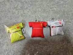 美品 名古屋グランパス ユニフォーム型ミニクッションキーホルダー オマケ付き
