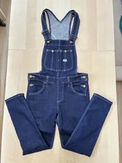 Lee リー　ストレッチ スキニー サロペット オーバーオール　M