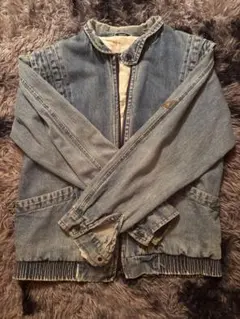 どんだけカービィボディーに見えちゃゃうの Denim デニムジャケット 