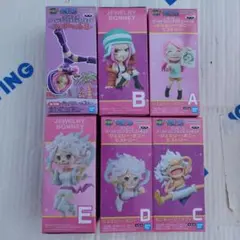ワンピース ジュエリー・ボニー フィギュアセット