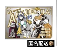 ヒロアカ 原画展 パブミラー風アクリルステッカー ミリオ ねじれ 環 BIG3