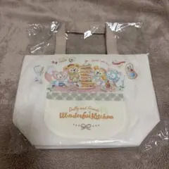 ディズニー　ダッフィー　ワンダフルキッチン　スーベニアランチケース