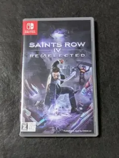 Switch セインツロウ4 セインツロウIV リエレクテッド