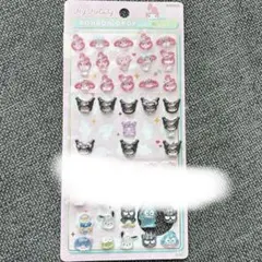 【正規品】ボンボンドロップ シール　mini おすそわけ　サンリオ