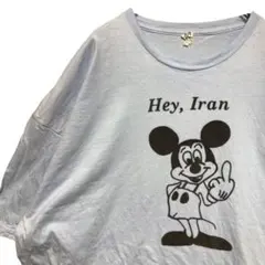 BNZW キャラ Tシャツ 古着 ヘイイラン ファック セディショナリーズ ネタ