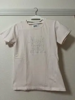 epine 半袖Tシャツ ピンク 文字プリント