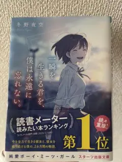 瞬きを生きる君を、僕は永遠に忘れない。