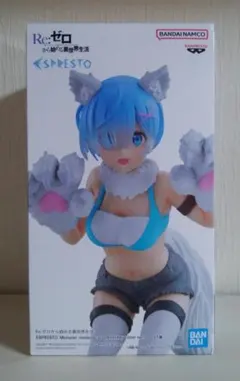 Re:ゼロから始める異世界生活 ESPRESTO レム フィギュア