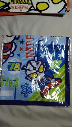 ウルトラマン M78 ハンカチ ランチクロス
