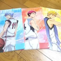 黒子のバスケ　クリアファイル　7点セット