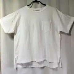 So close オーガニックコットン半袖 ポケット付き Tシャツ LLのサムネイル