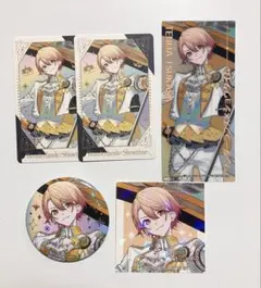 天馬司 感謝祭 缶バッジ グリカ 特典 クリアしおり ステッカー