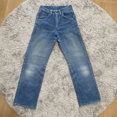 Lee デニムパンツ ブルー 古着 ストレート レディース ジーンズ Gパンのサムネイル