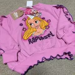 ディズニー　トレーナー　90センチ　ラプンツェル　新品