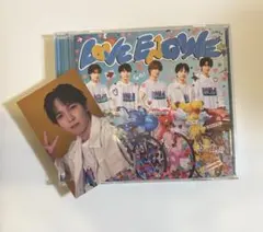 【開封済み】M!lK LOVE ENG!NE 初回限定盤 吉田仁人 特典トレカ