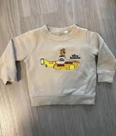 SHIPS イエローサブマリン トレーナー 80センチ