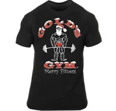 【新品】LサイズGOLD'S GYM サンタTシャツ 2024（未開封）
