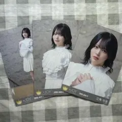 ニアジョイ ≒JOY 生写真 愛が痛かった コンプ 江角怜音 江角 怜音