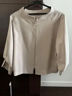 【最終お値下げ】RADIATE ノーカラーシャツブルゾン【新品未使用タグ付き】