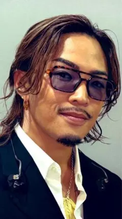 【大人気】数原龍友着用タイプ　同型同色　サングラス